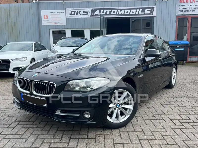 2014 BMW 520
