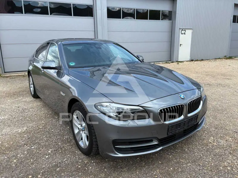 2014 BMW 520