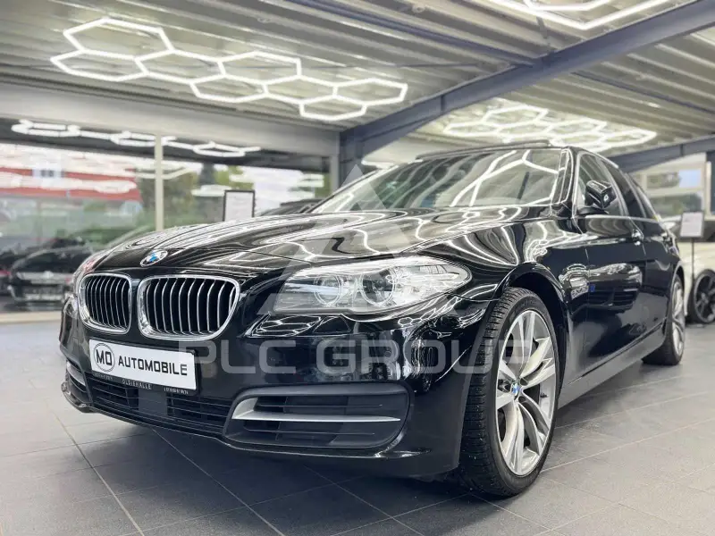 2014 BMW 520