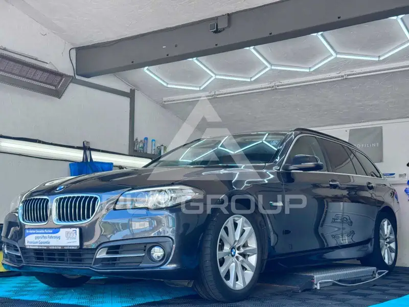 2014 BMW 520