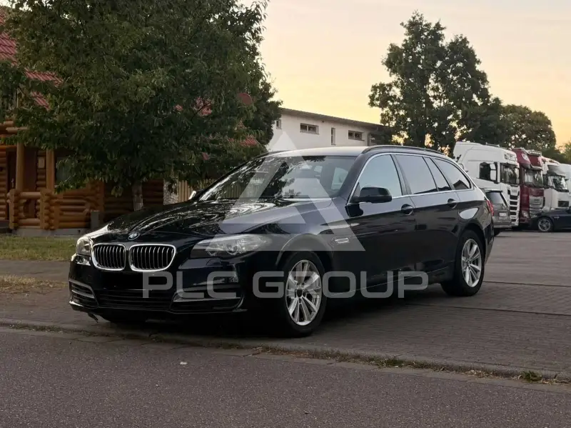 2014 BMW 520