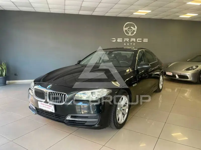 2014 BMW 520