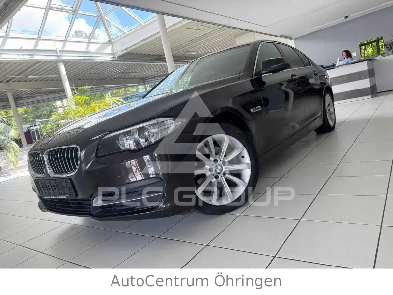 2014 BMW 520