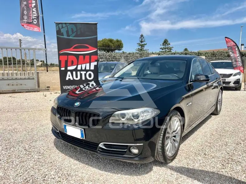 2014 BMW 520