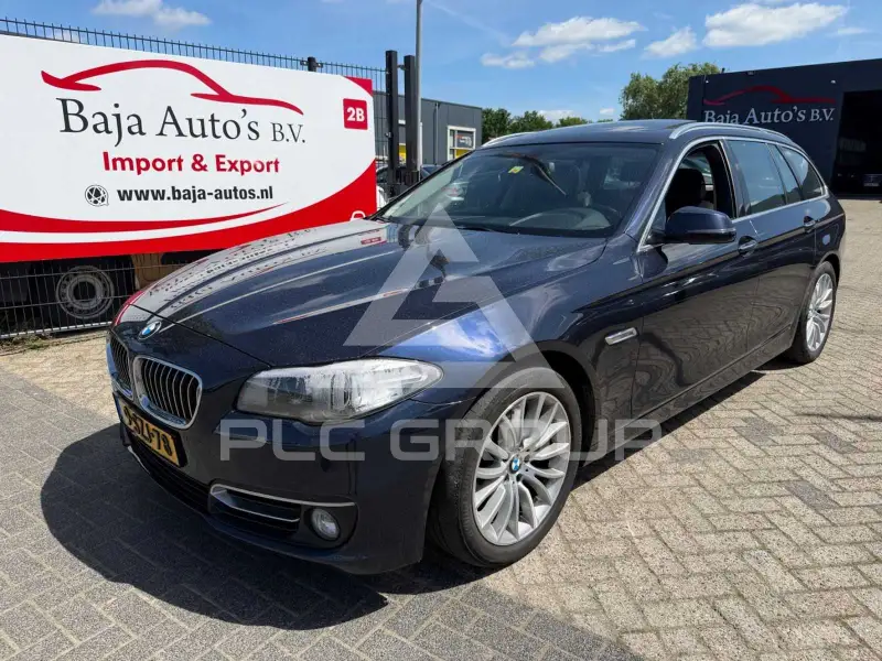 2014 BMW 520