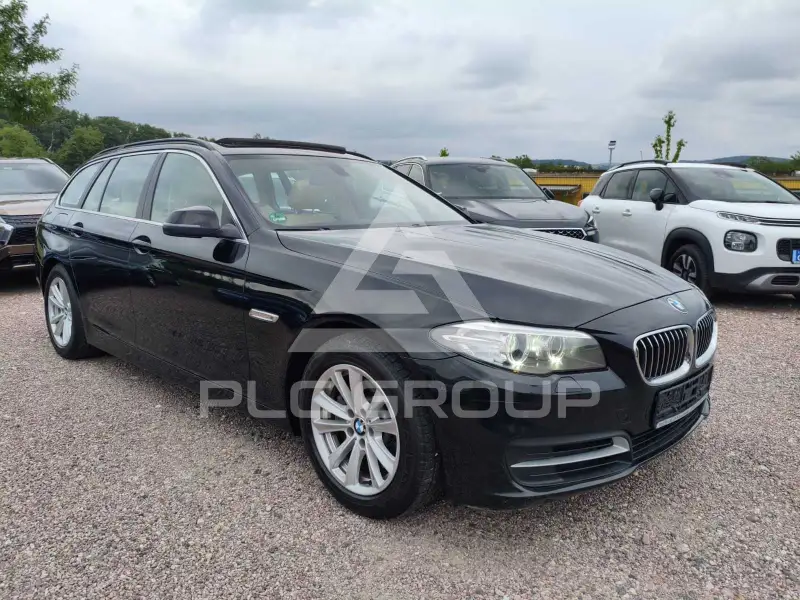 2014 BMW 520