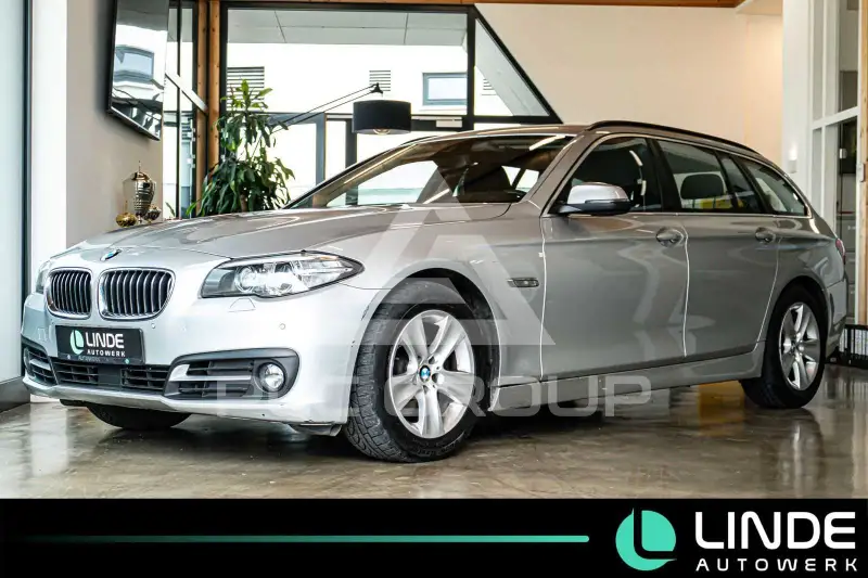 2014 BMW 520