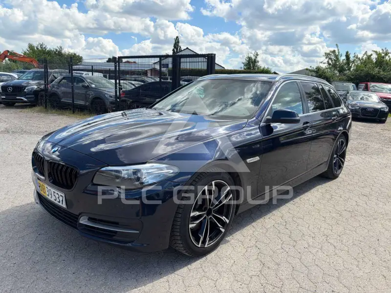 2014 BMW 520