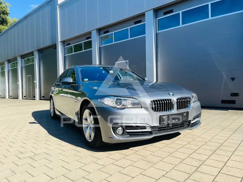 2014 BMW 520