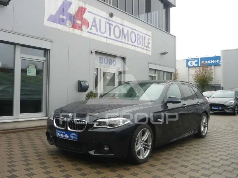2014 BMW 520