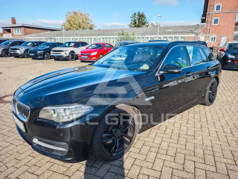 2014 BMW 520