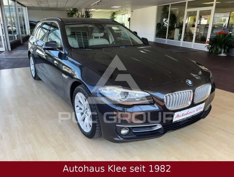 2014 BMW 520