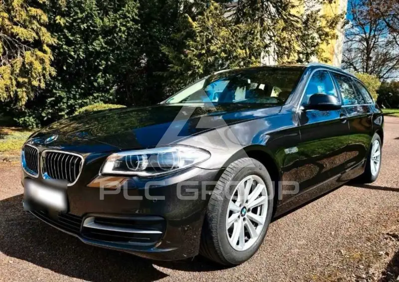 2014 BMW 520