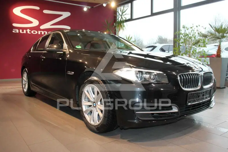 2014 BMW 520