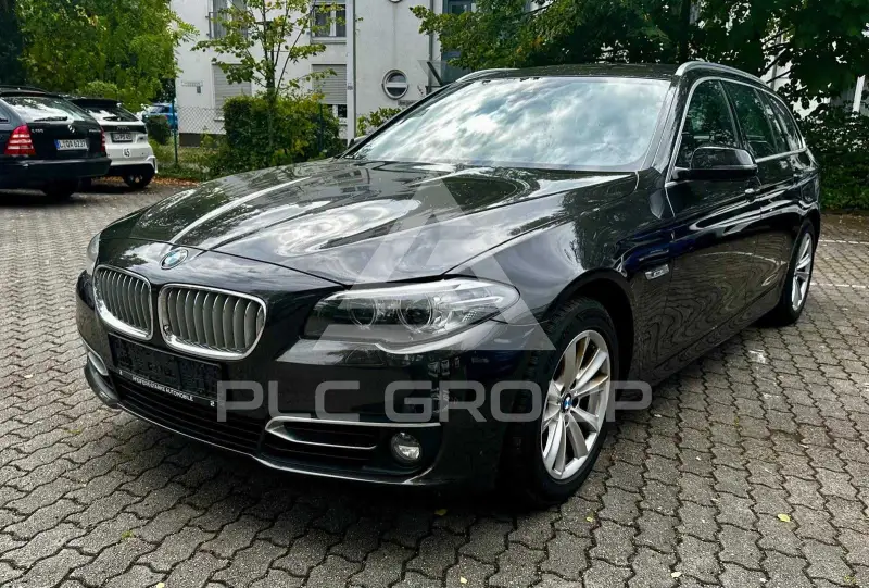 2014 BMW 520