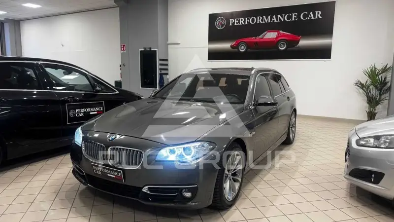 2014 BMW 520