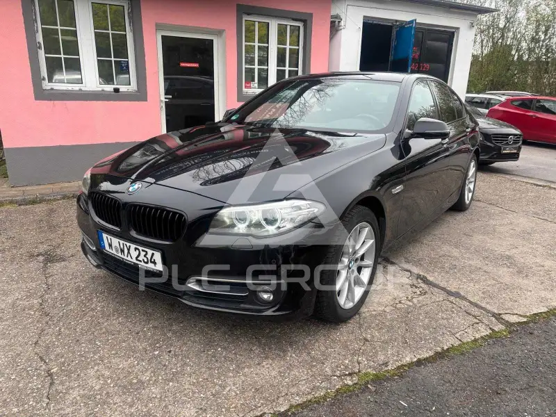 2014 BMW 520