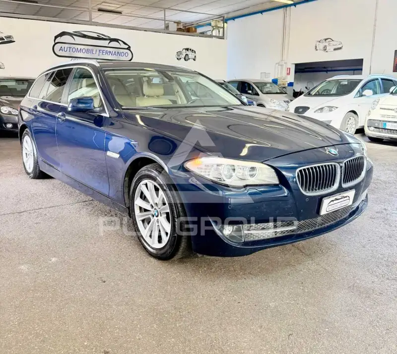 2014 BMW 520