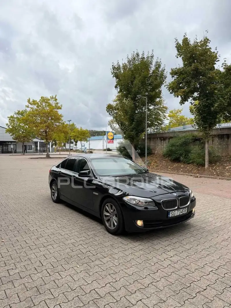 2014 BMW 520