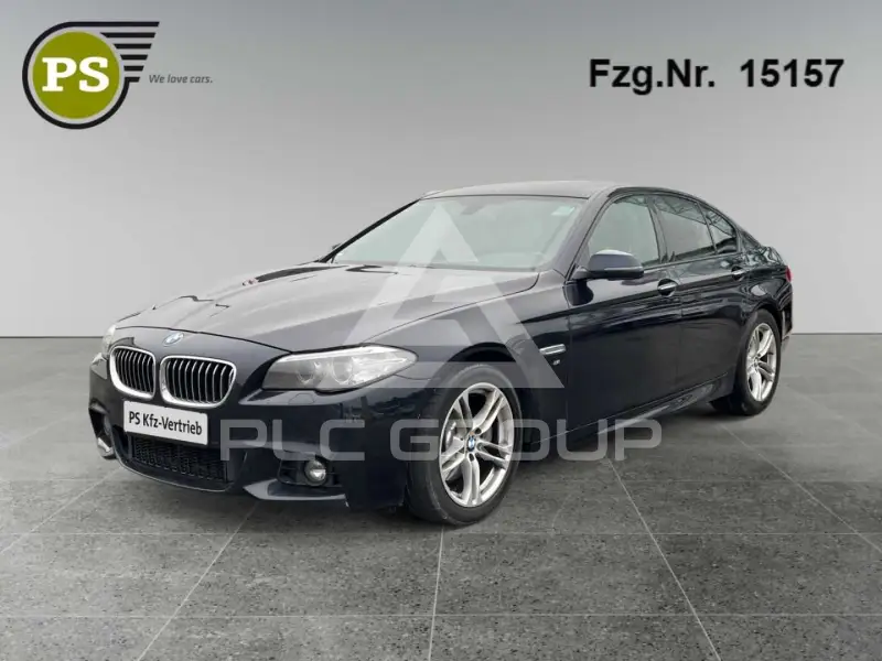 2014 BMW 520