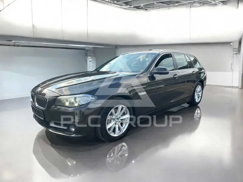 2014 BMW 520