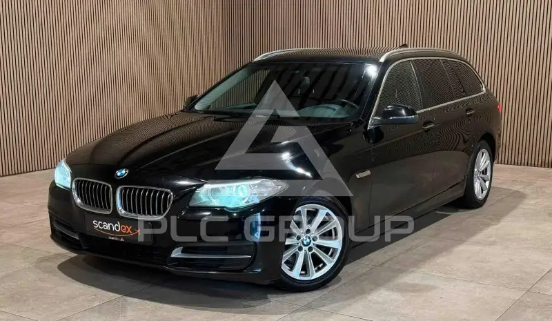 2014 BMW 520
