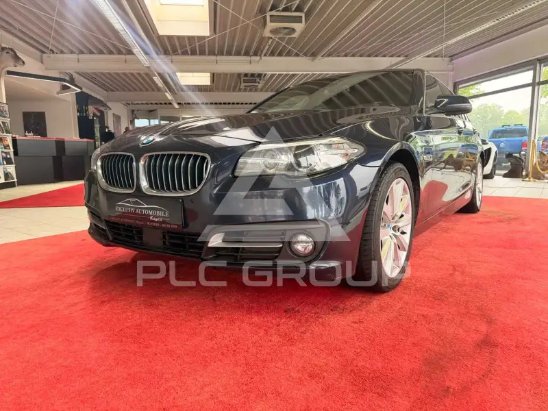 2014 BMW 520