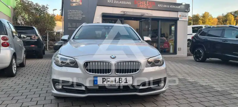 2014 BMW 520