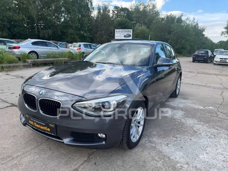 2014 BMW 116