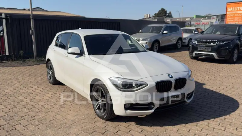 2014 BMW 116