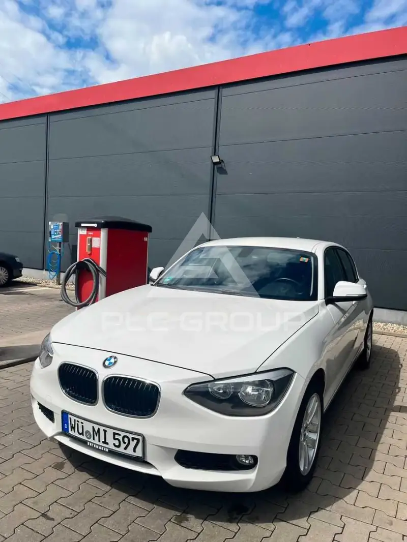 2014 BMW 116