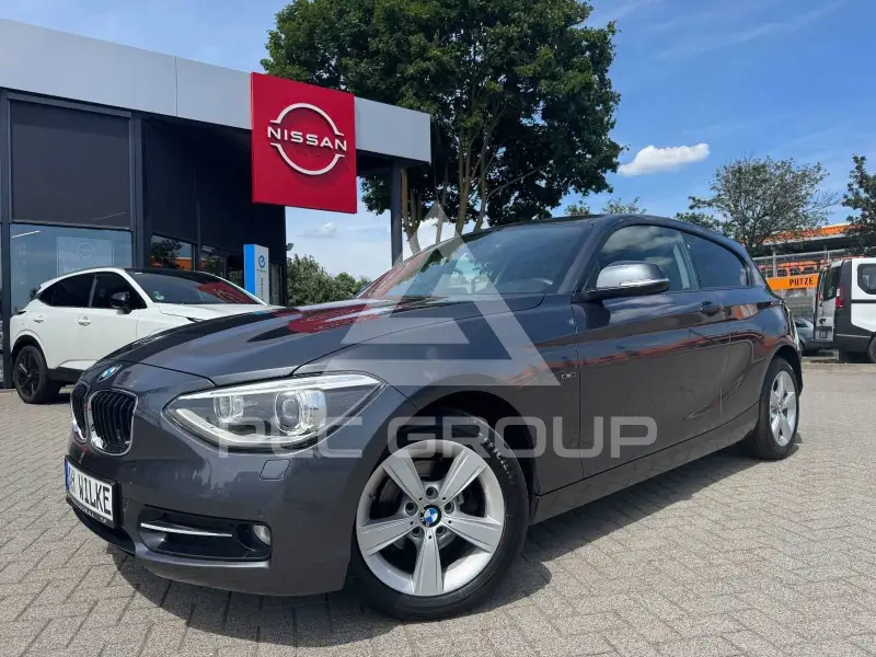 2014 BMW 116