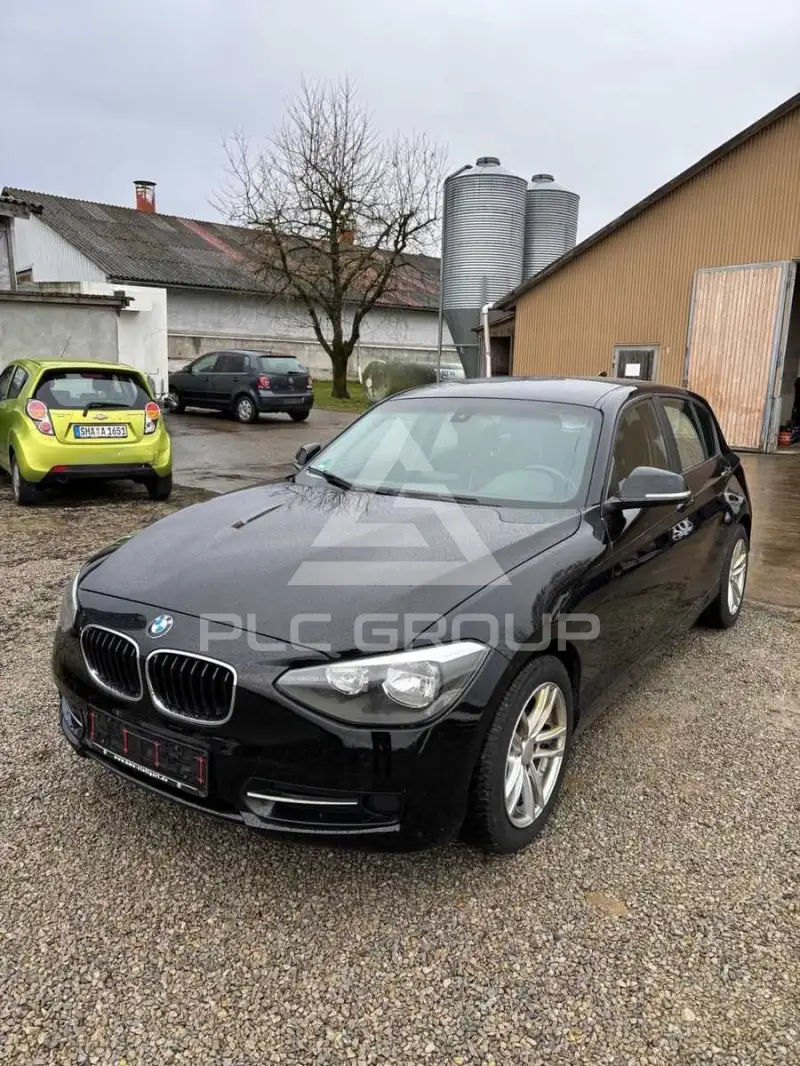 2014 BMW 116
