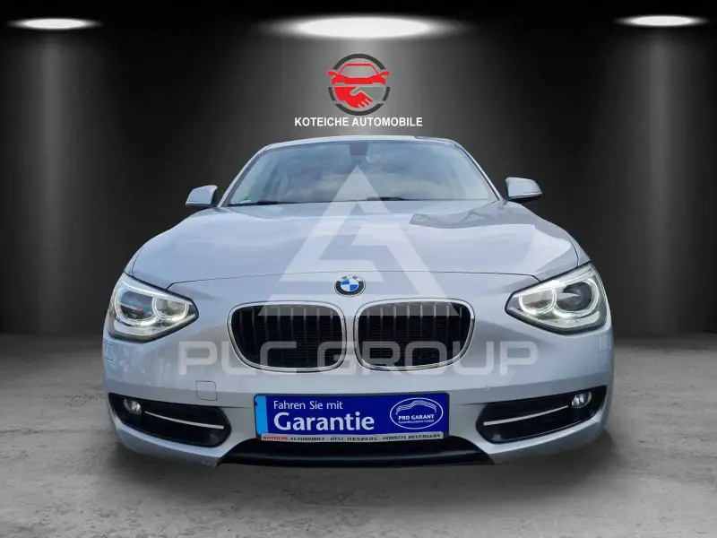 2014 BMW 116