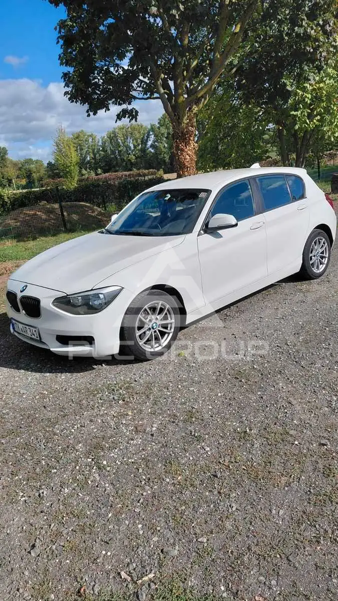 2014 BMW 116