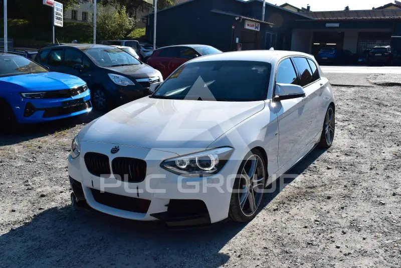 2014 BMW 116