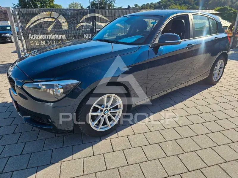 2014 BMW 116