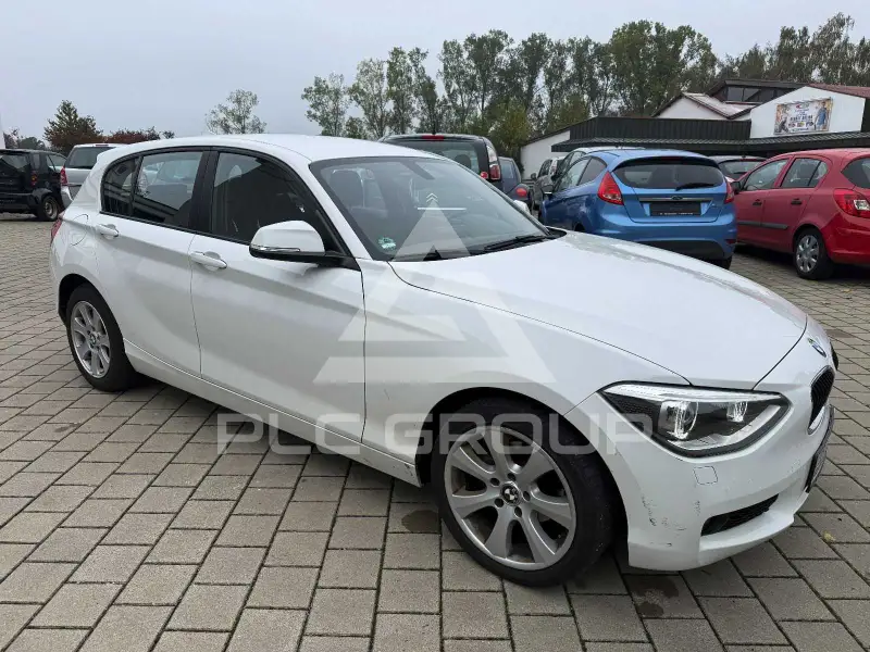 2014 BMW 116