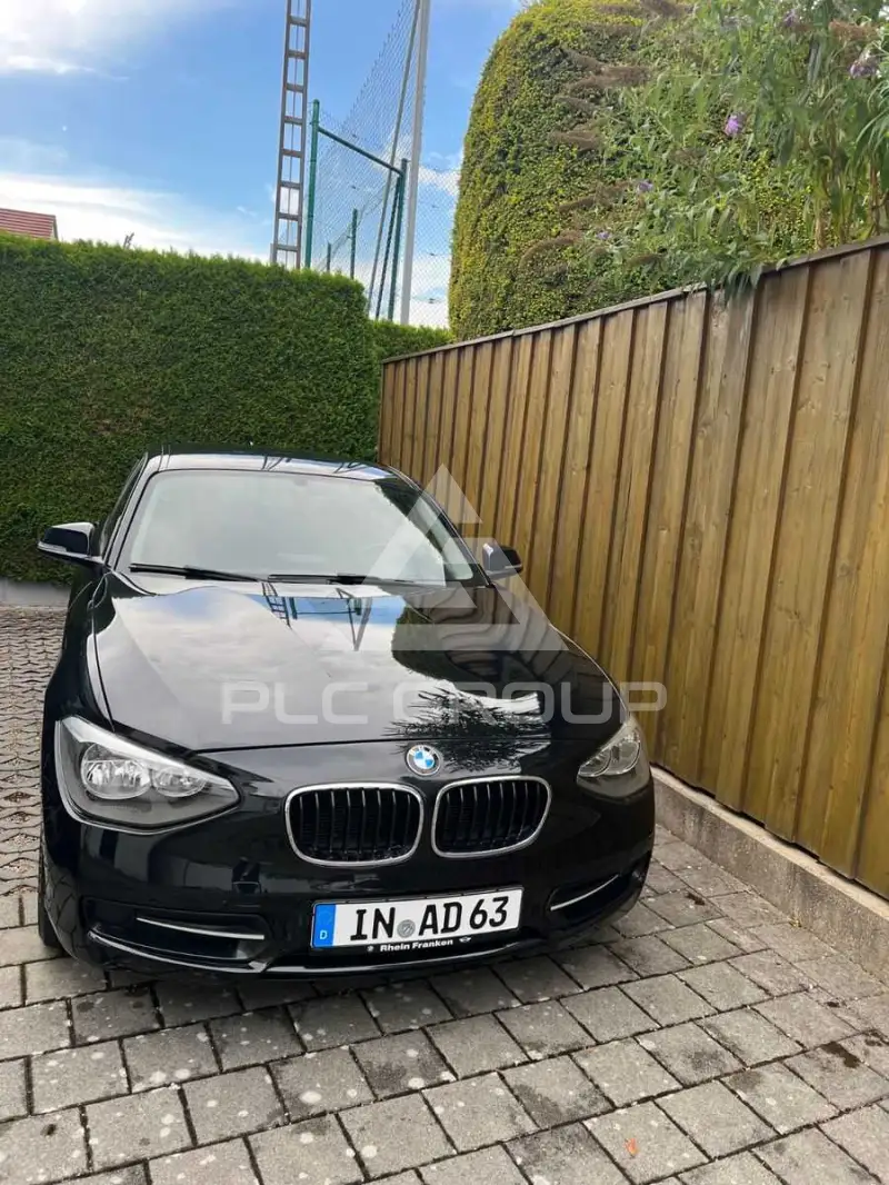 2014 BMW 116