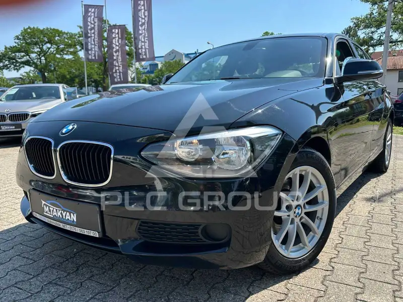 2014 BMW 116