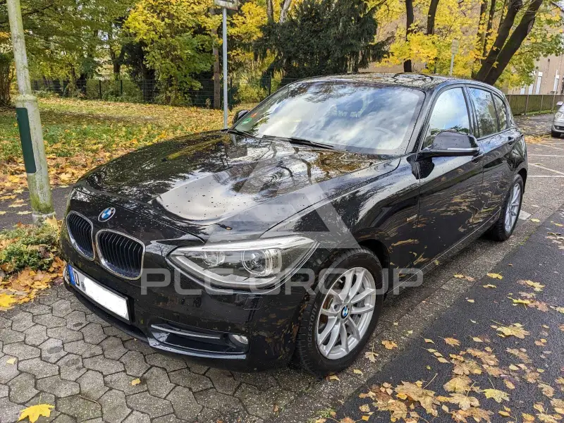 2014 BMW 116