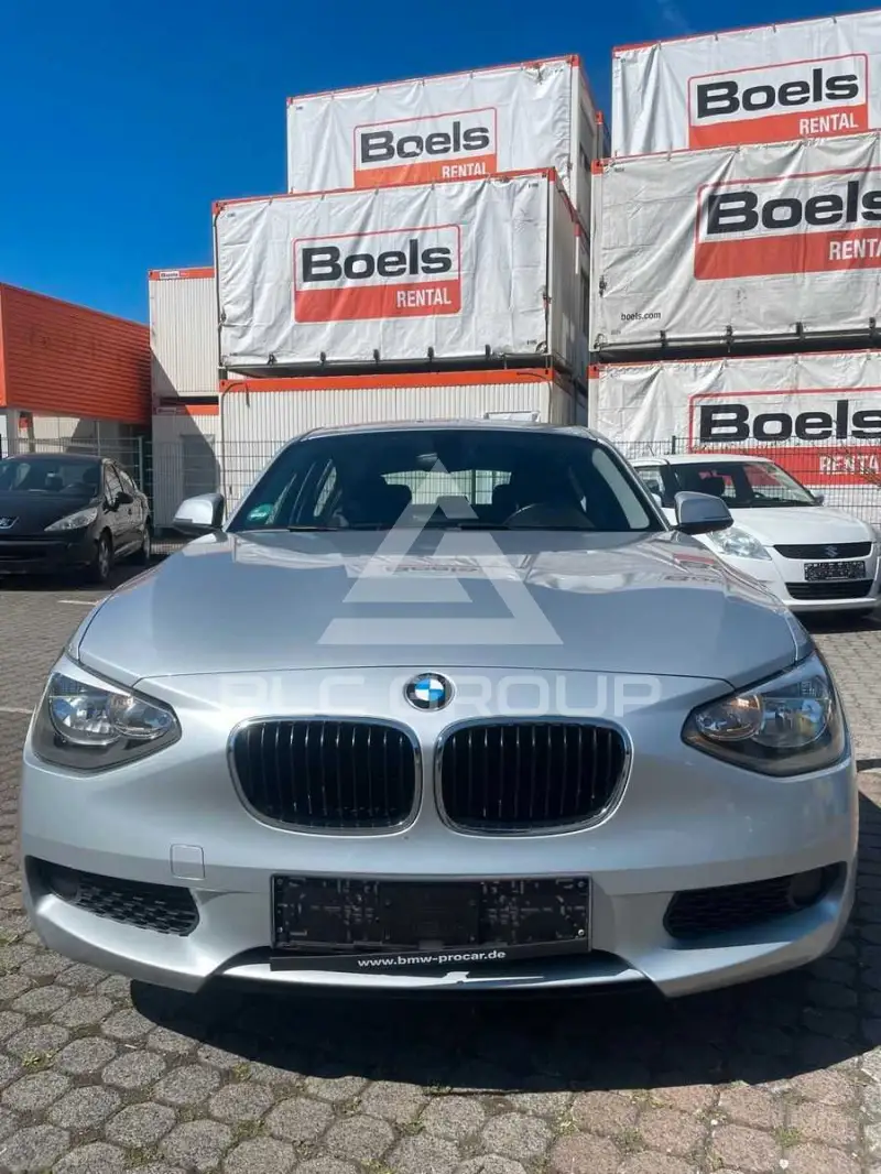 2014 BMW 116