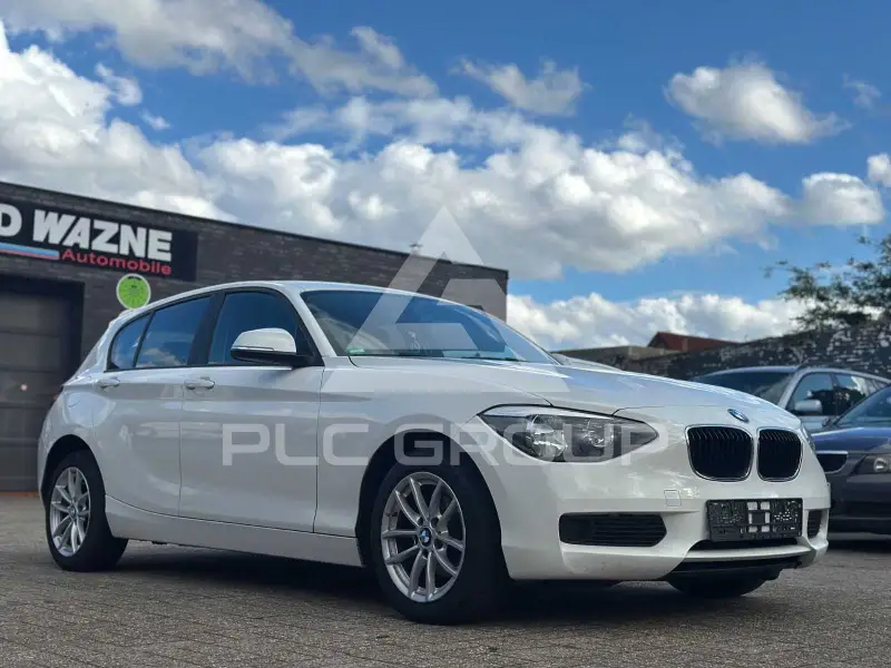 2014 BMW 116