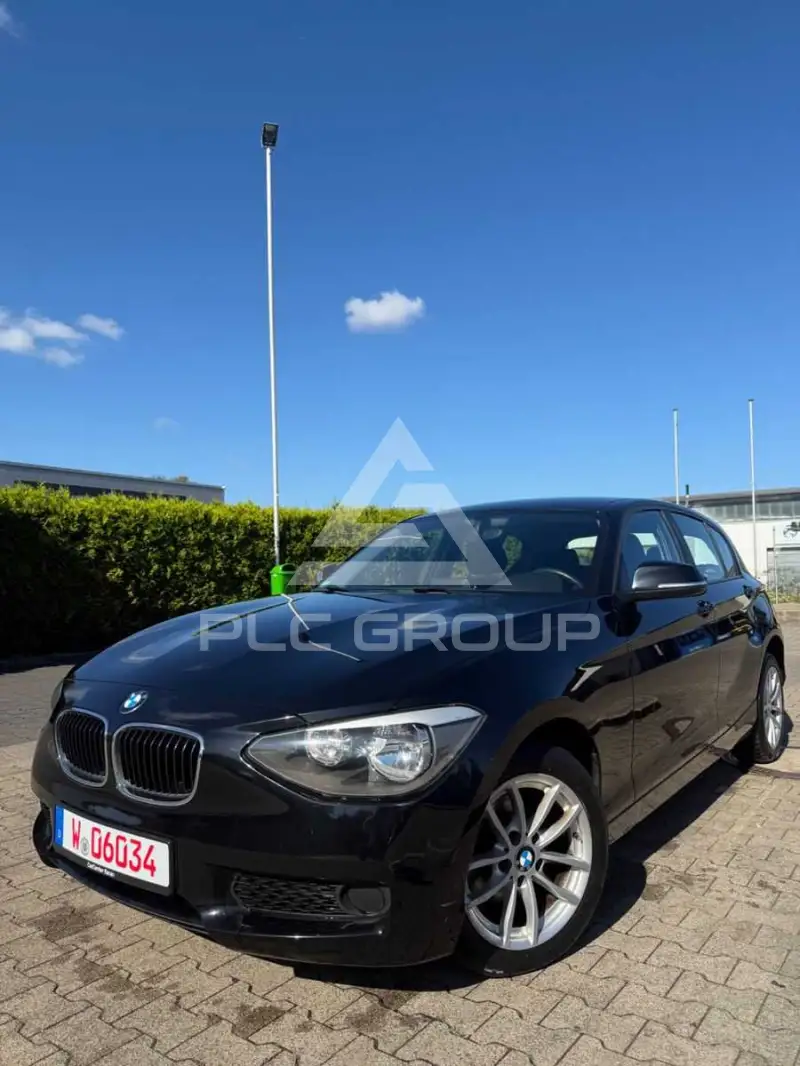 2014 BMW 116