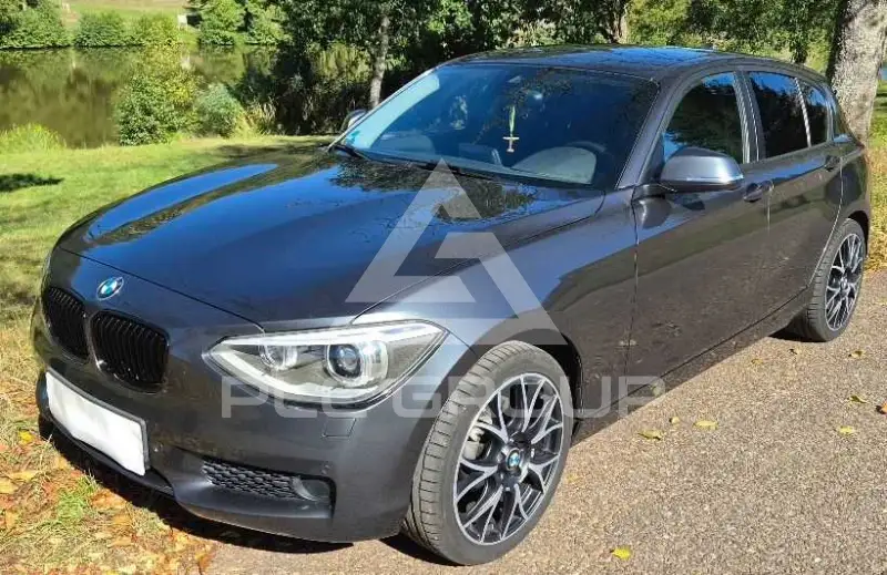 2014 BMW 116