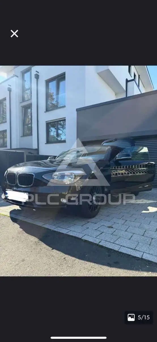 2014 BMW 116