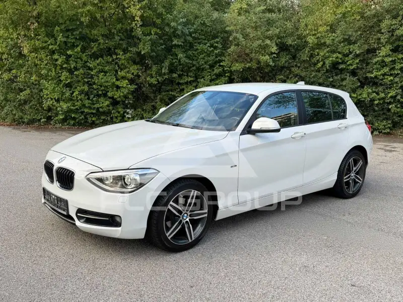 2014 BMW 116
