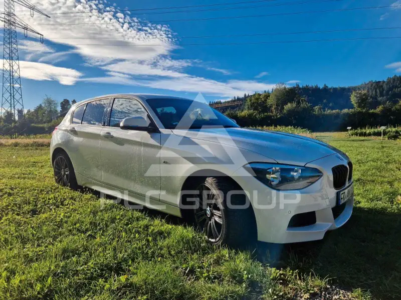 2014 BMW 116