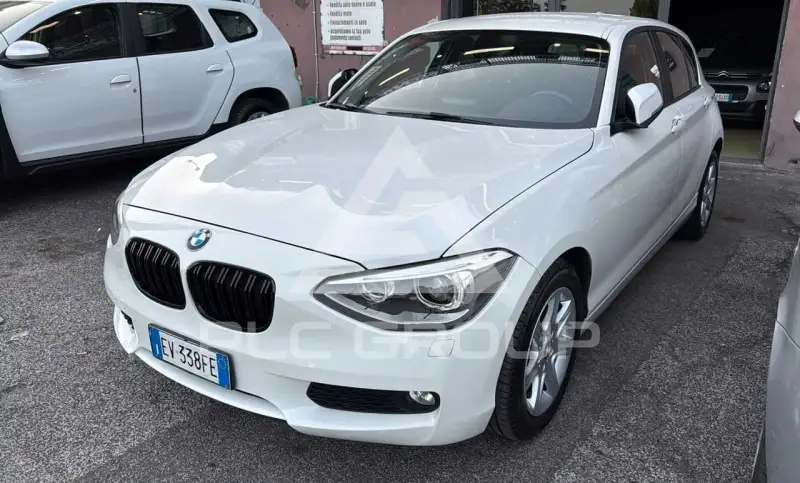 2014 BMW 116