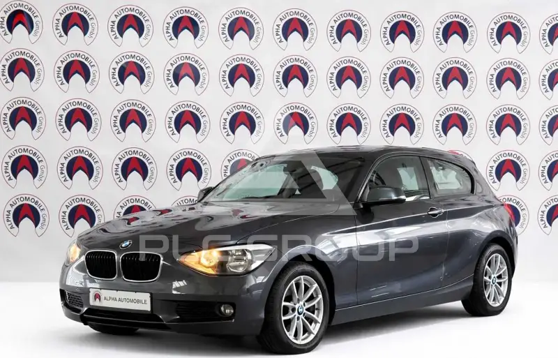 2014 BMW 116